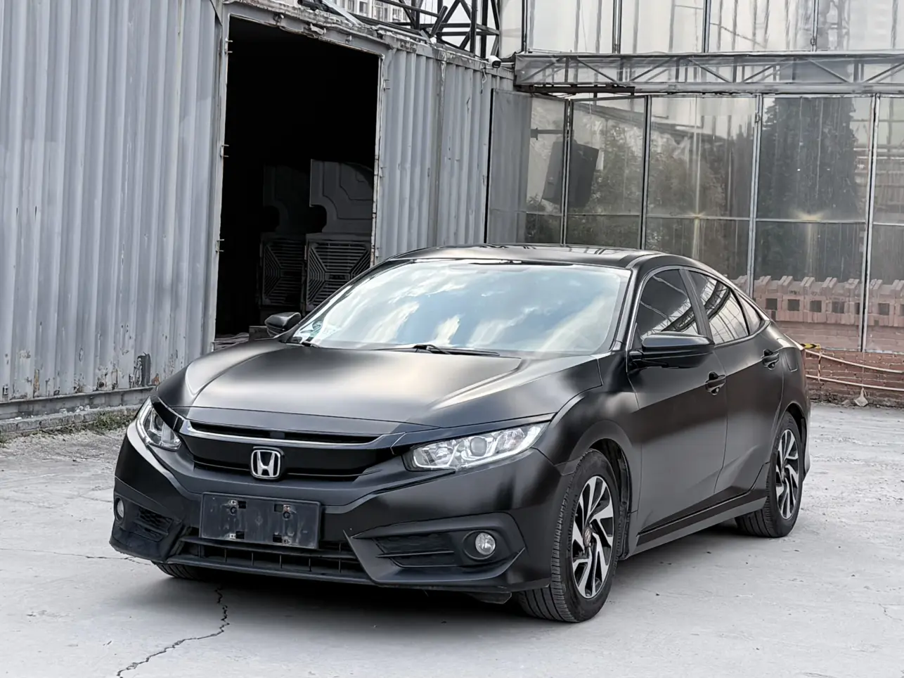Honda Civic  из Китая