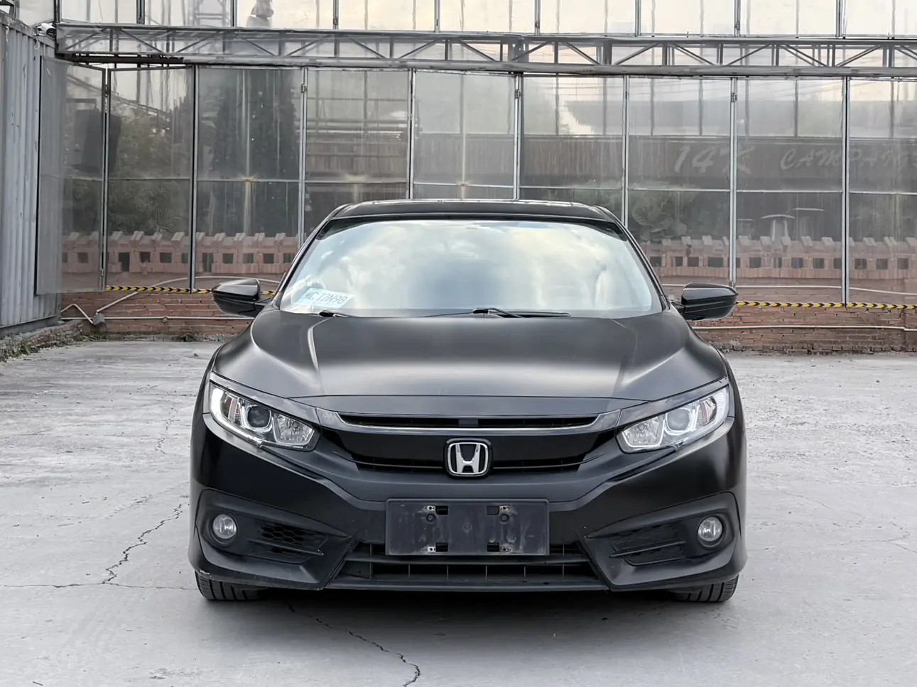 Honda Civic  из Китая