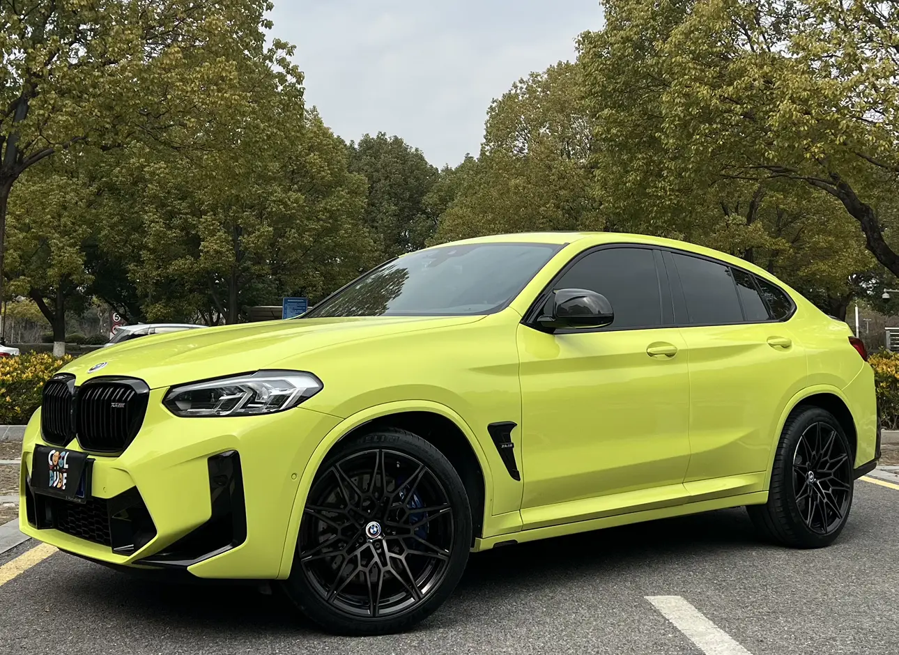 BMW X4 M  из Китая