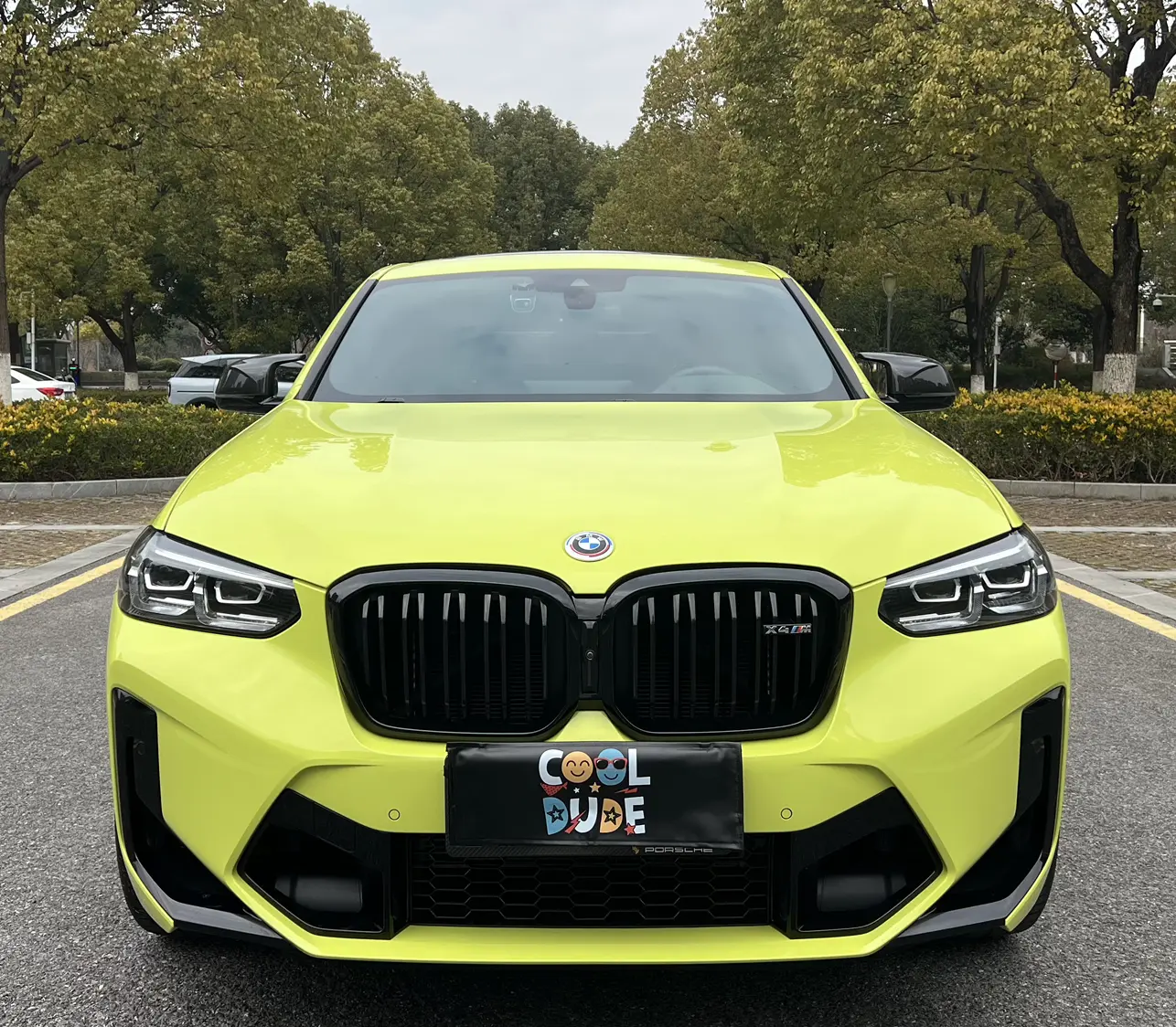 BMW X4 M  из Китая