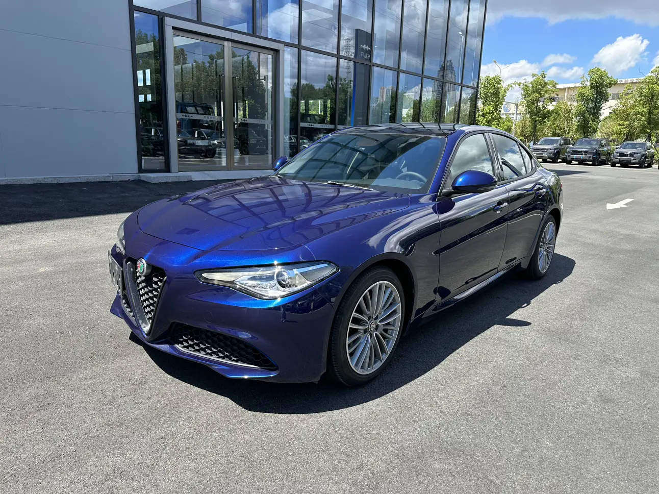 Alfa romeo Giulia Juliet