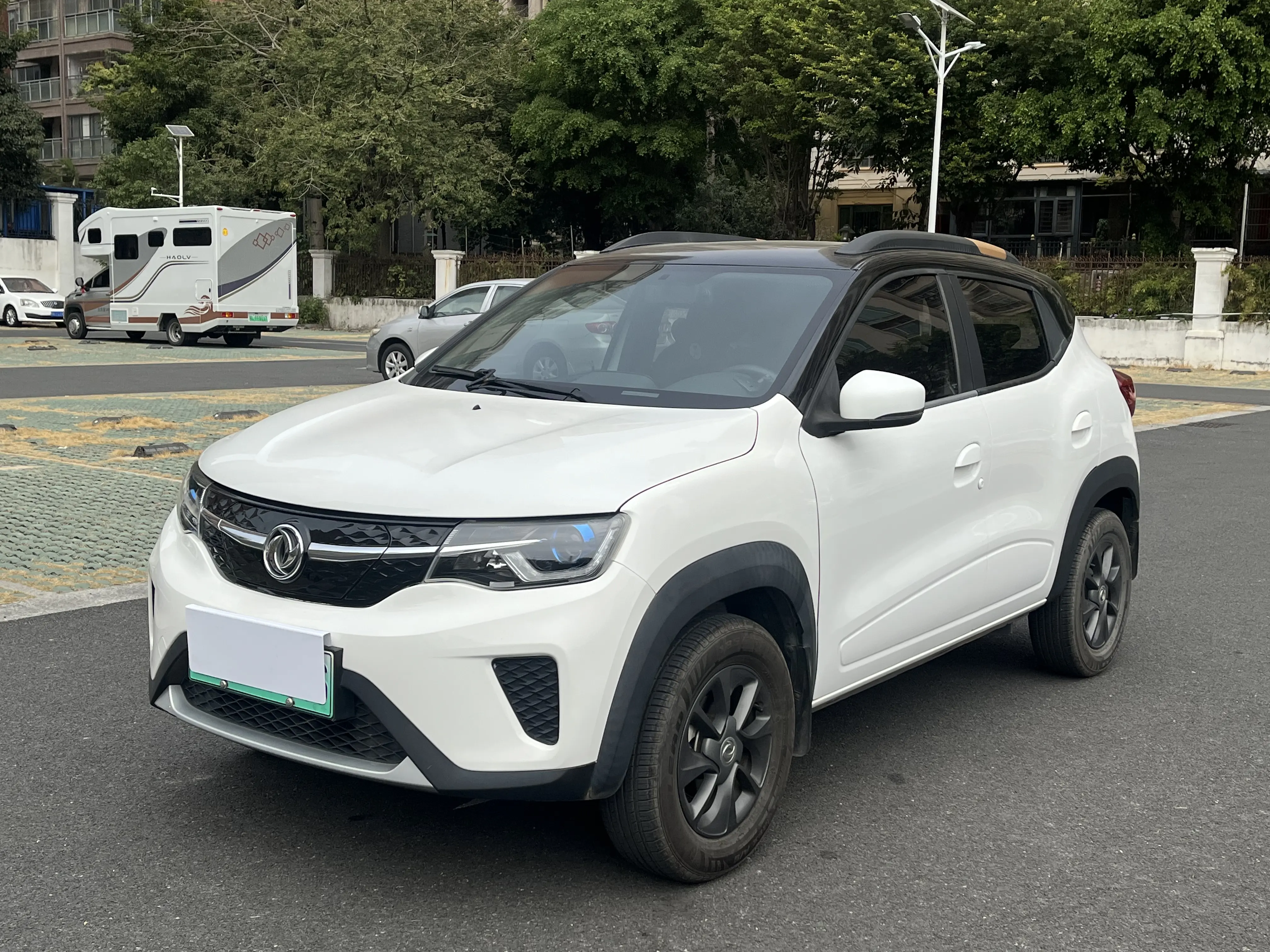 Dongfeng Nano EX1  из Китая
