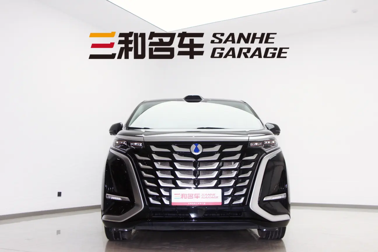 Denza D9 DM  из Китая