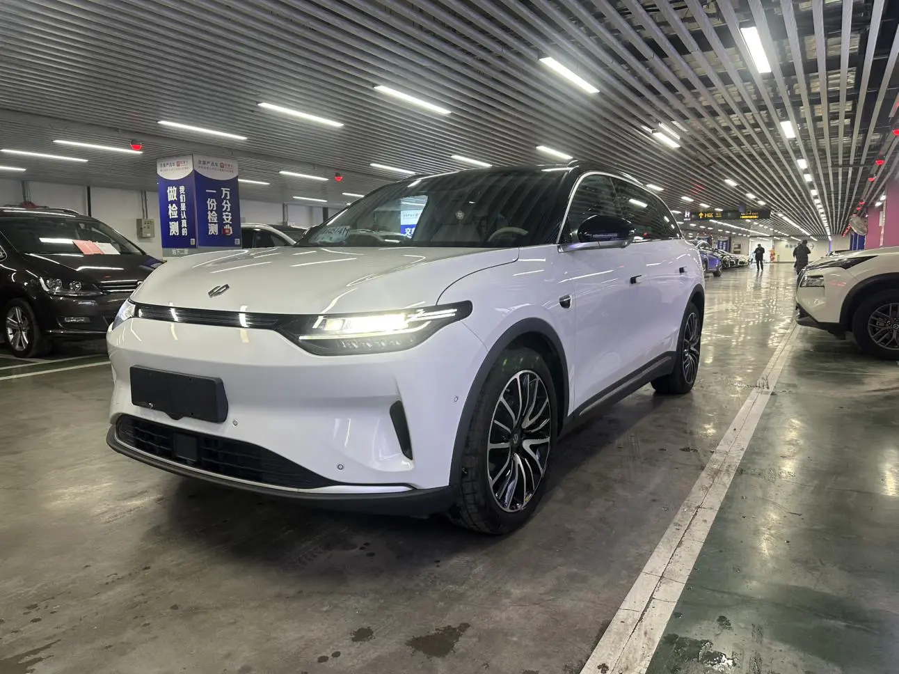 Leapmotor Zero running C11  из Китая