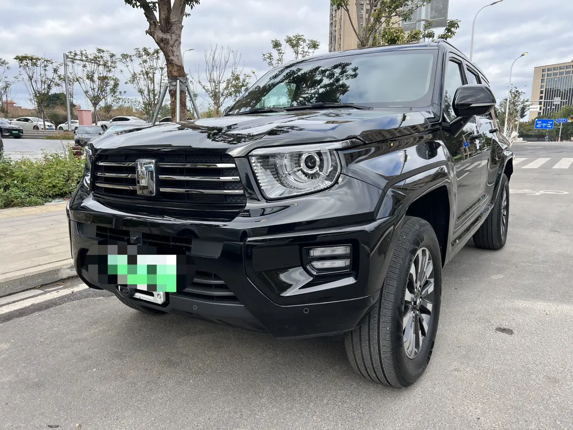 Tank 700 Hi4-T  из Китая