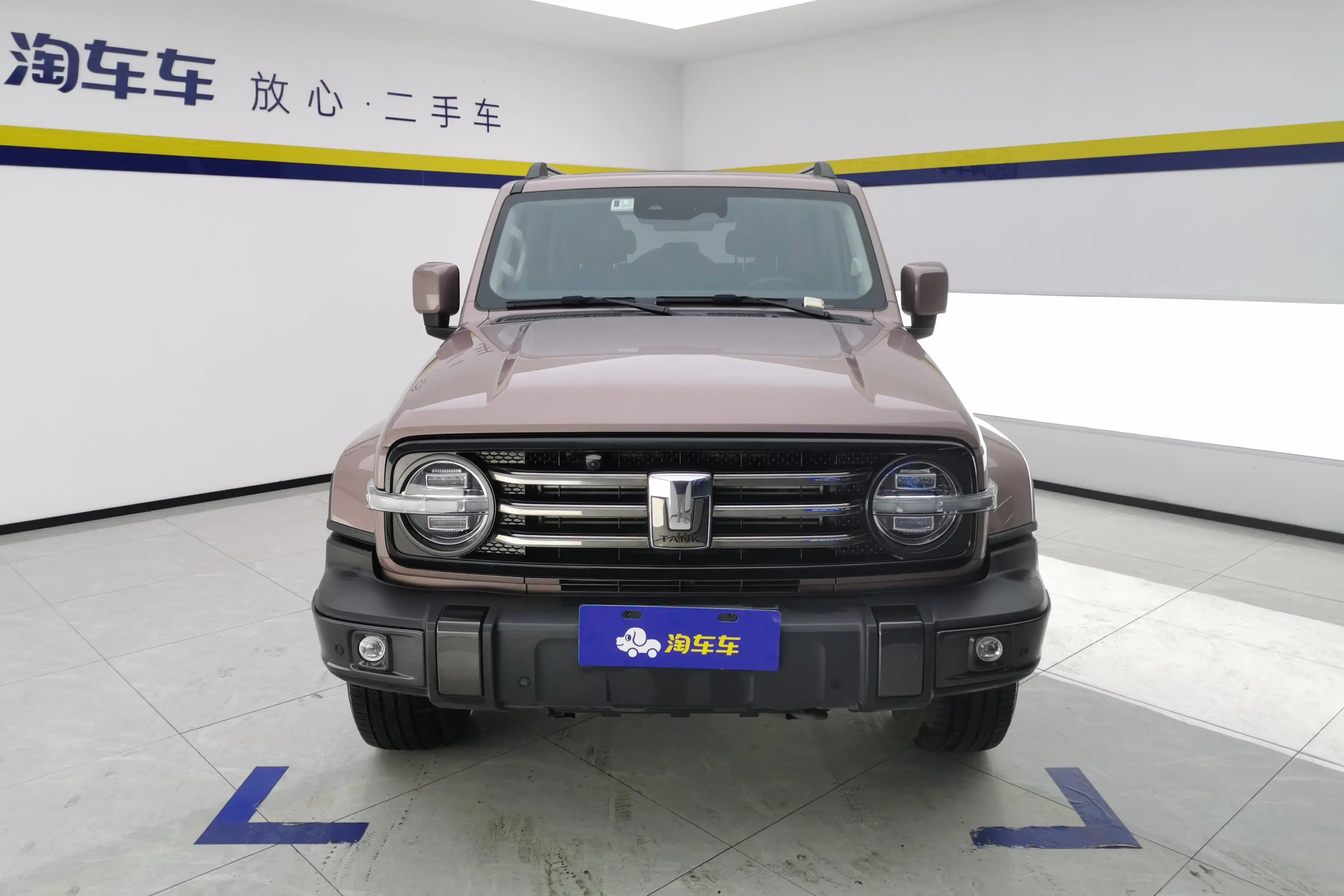 Tank 300  из Китая