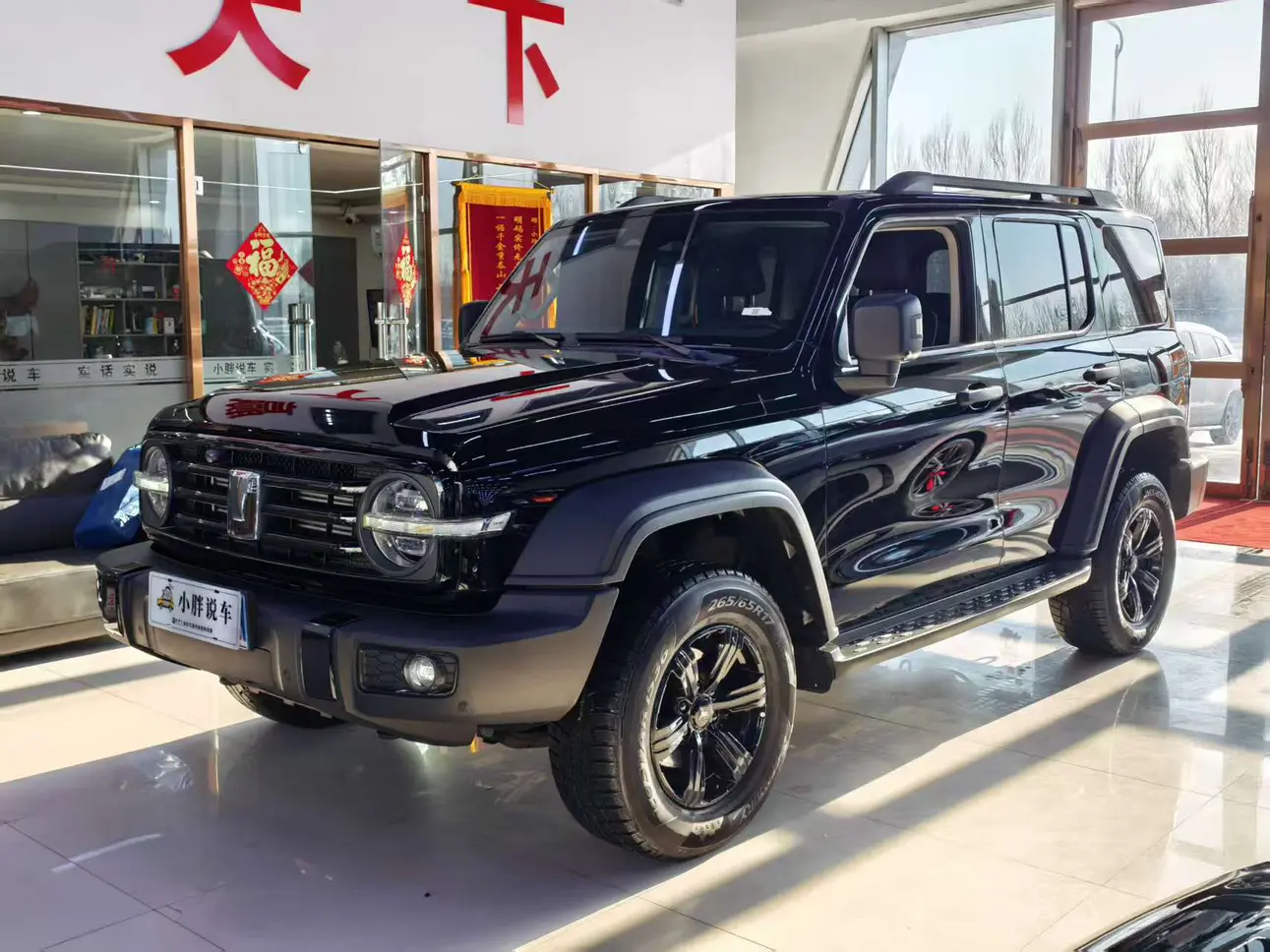 Tank 300  из Китая