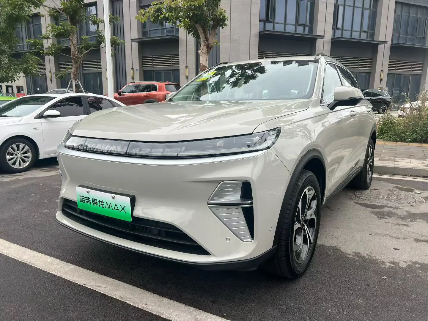 Haval Xiaolong MAX  из Китая