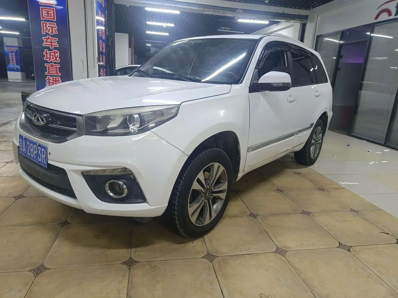 Chery Tiggo 3  из Китая