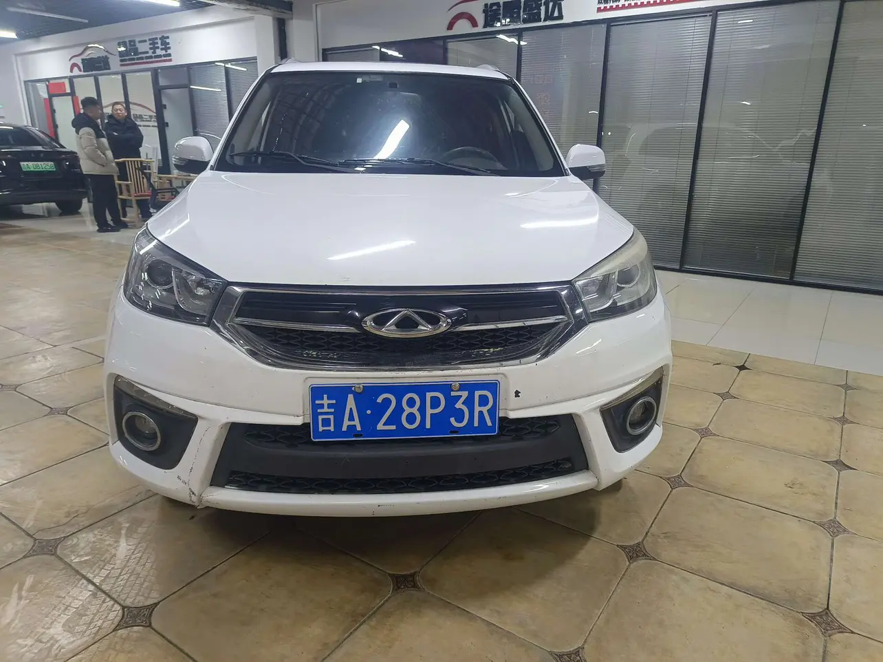 Chery Tiggo 3  из Китая