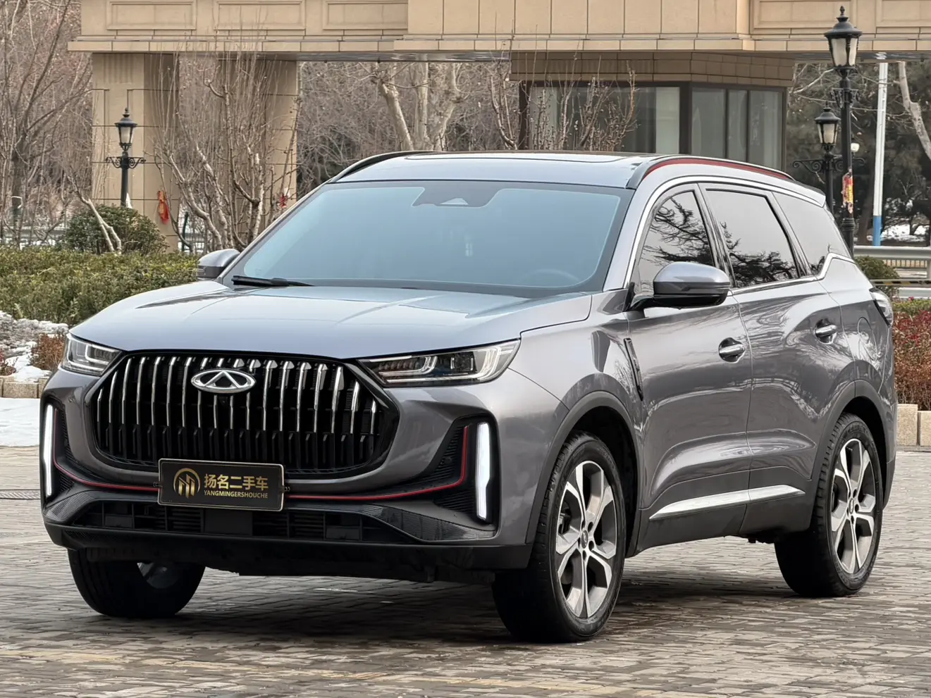 Chery Tiggo 7 PLUS  из Китая