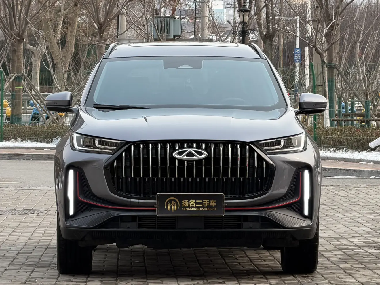 Chery Tiggo 7 PLUS  из Китая