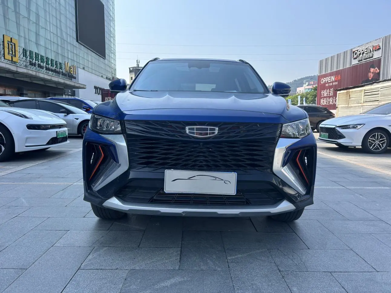 Geely Atlas (Boyue)  из Китая