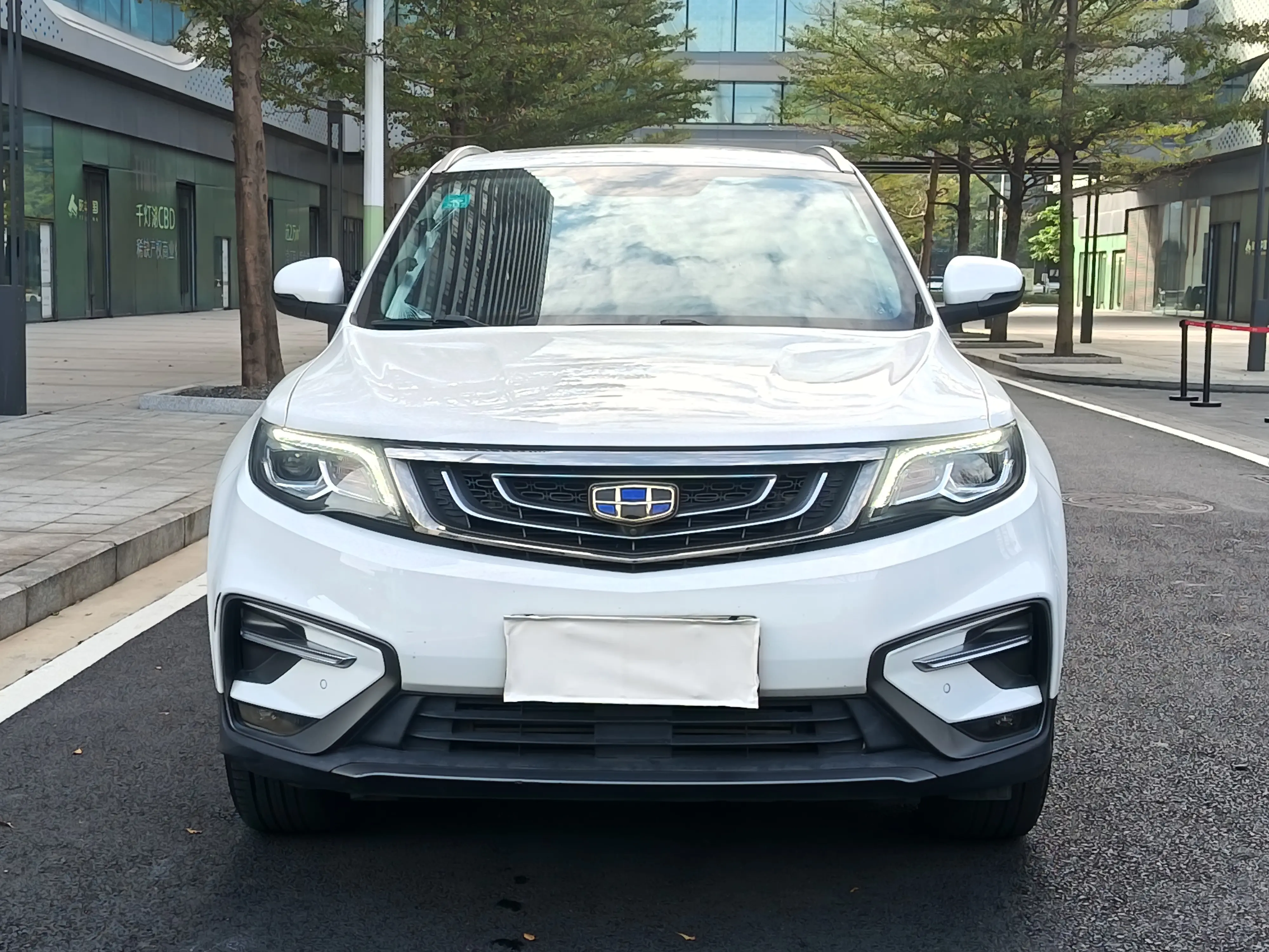 Geely Atlas (Boyue)  из Китая