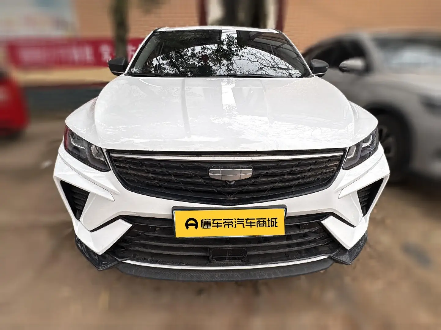 Geely Coolray SX11 (Binyue)  из Китая