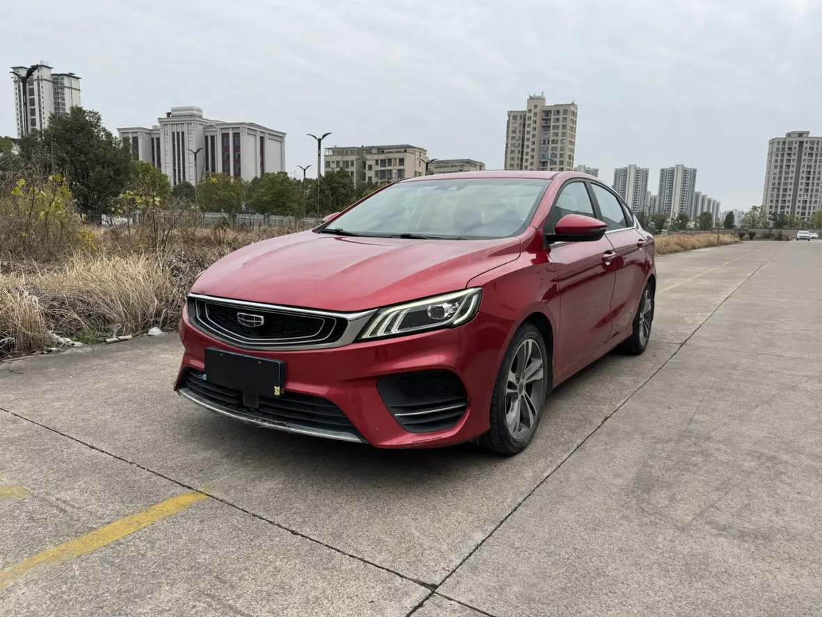 Geely Binrui  из Китая
