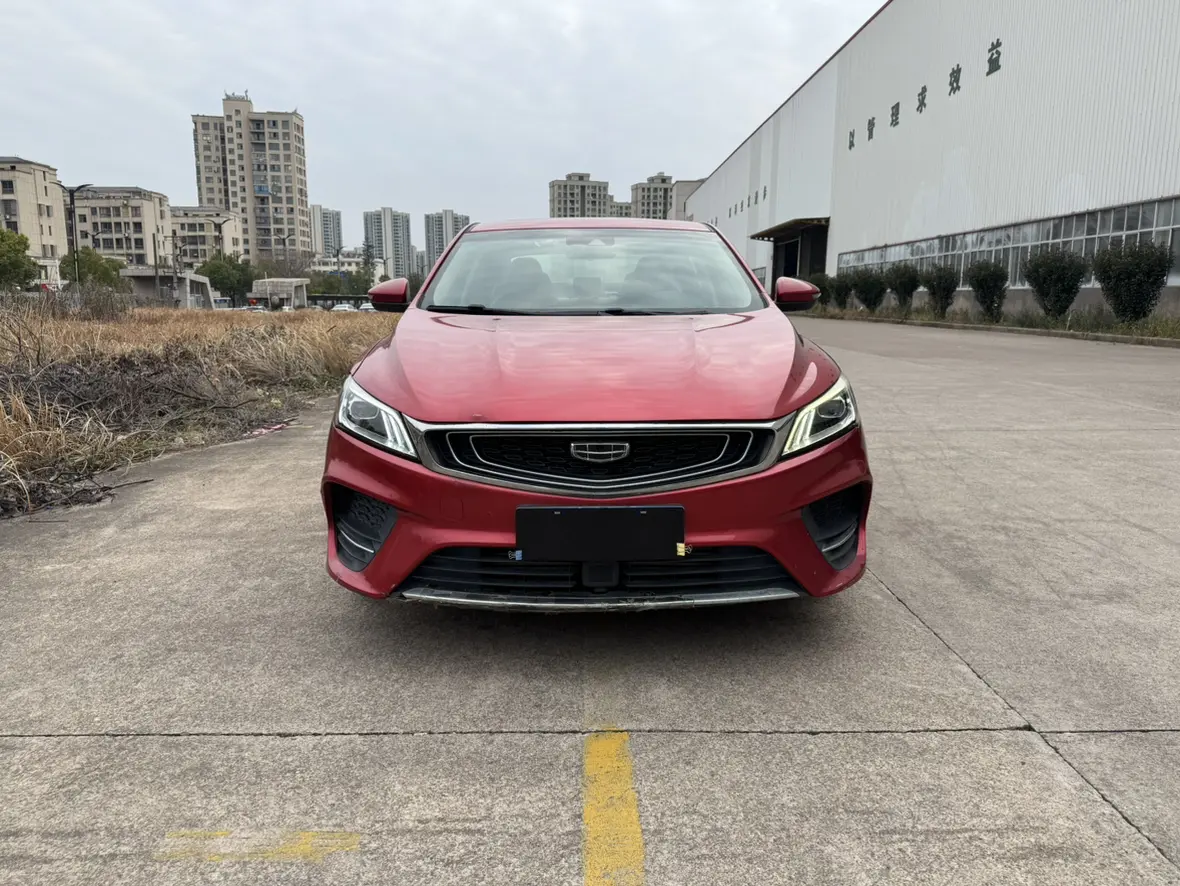 Geely Binrui  из Китая