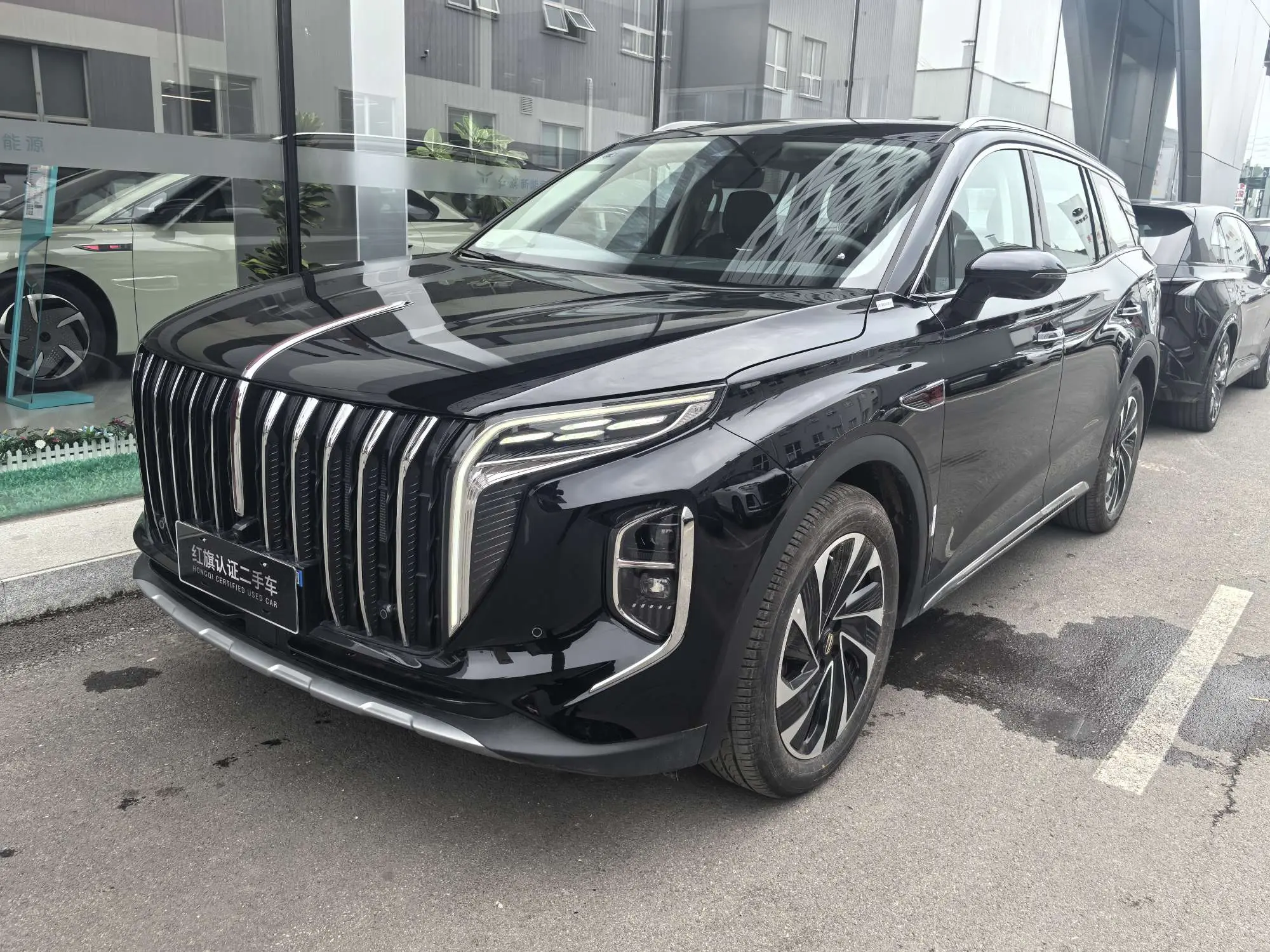Hongqi HS7 PHEV  из Китая
