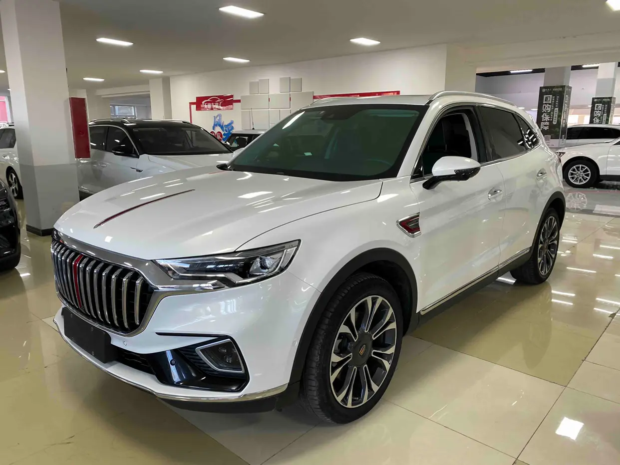 Hongqi HS5  из Китая