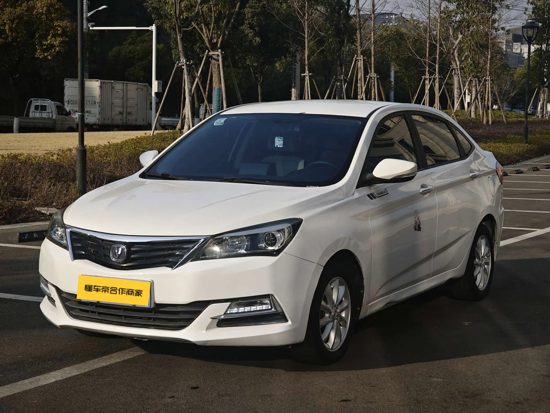 Changan Yuexiang V7  из Китая