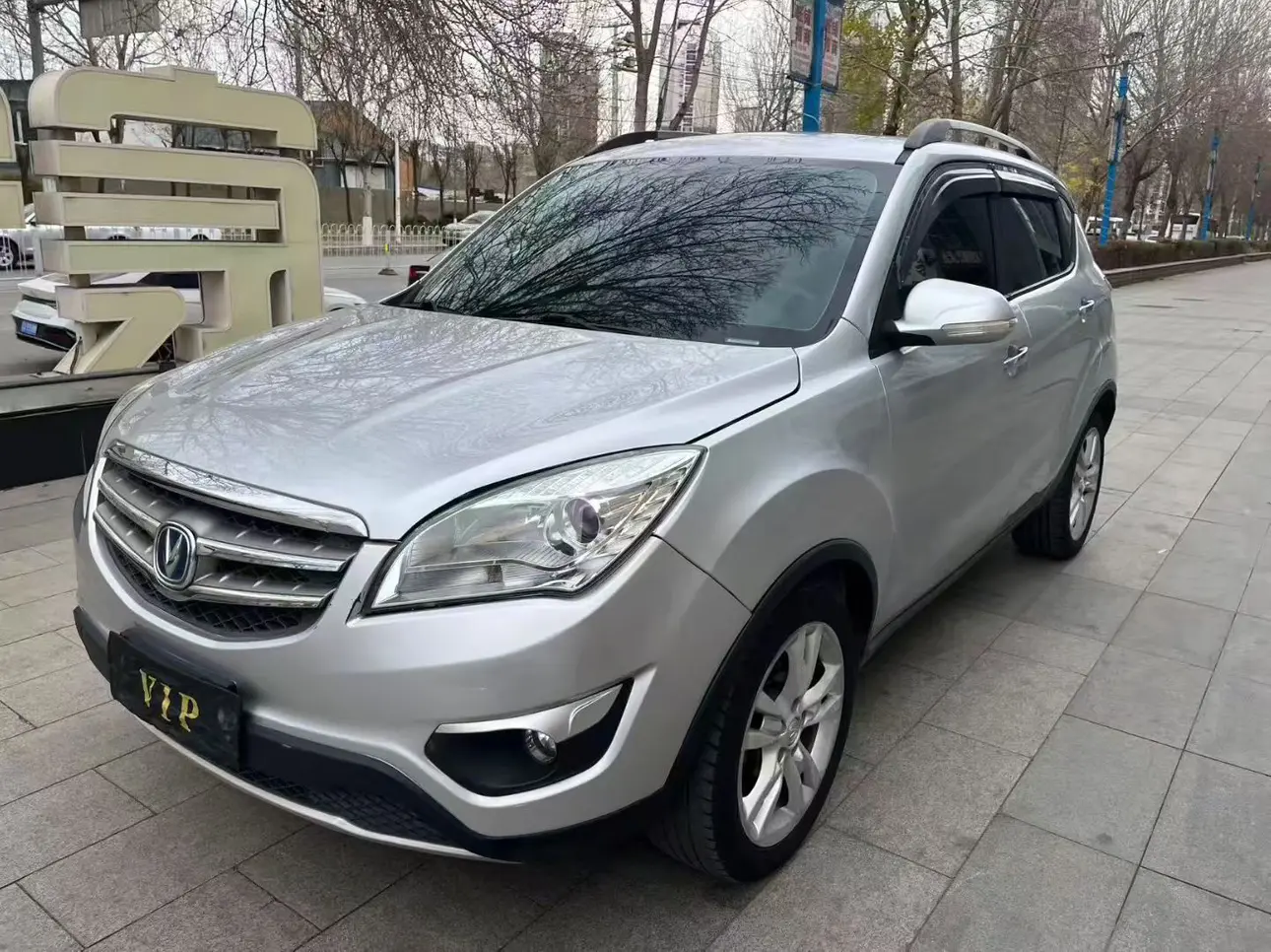 Changan CS35  из Китая