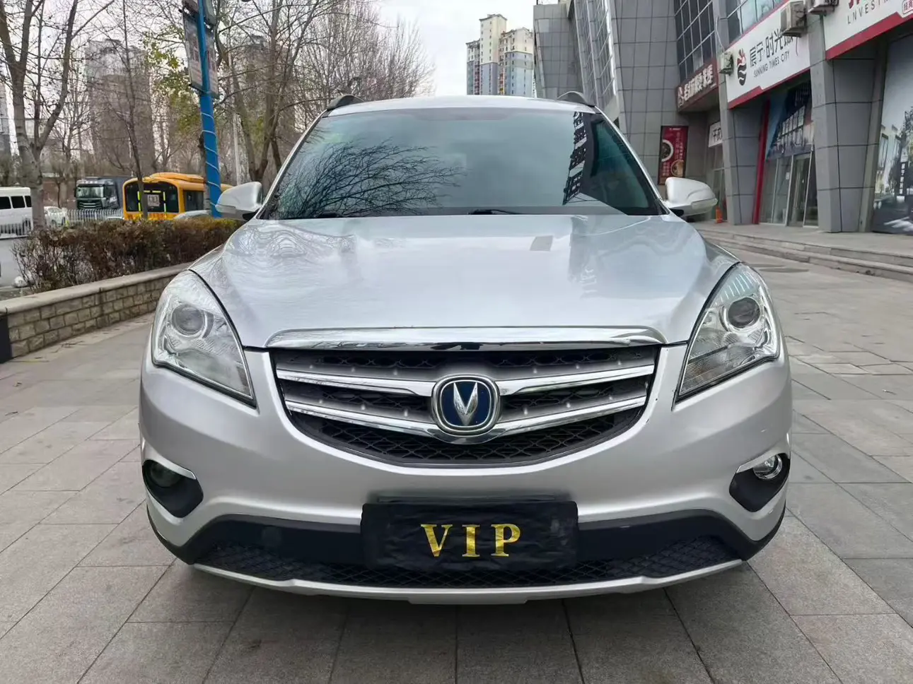 Changan CS35  из Китая