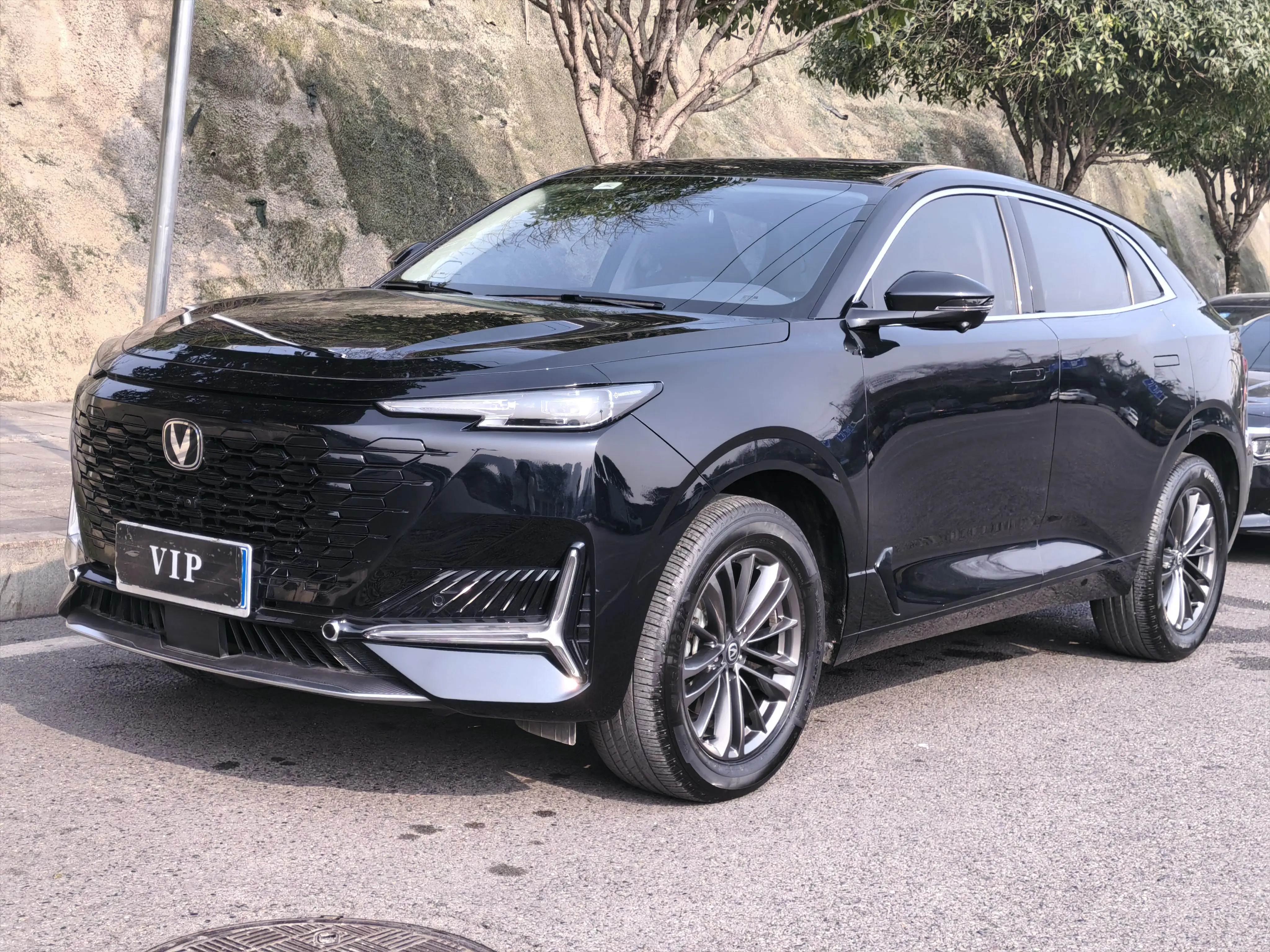 Changan UNI-K  из Китая