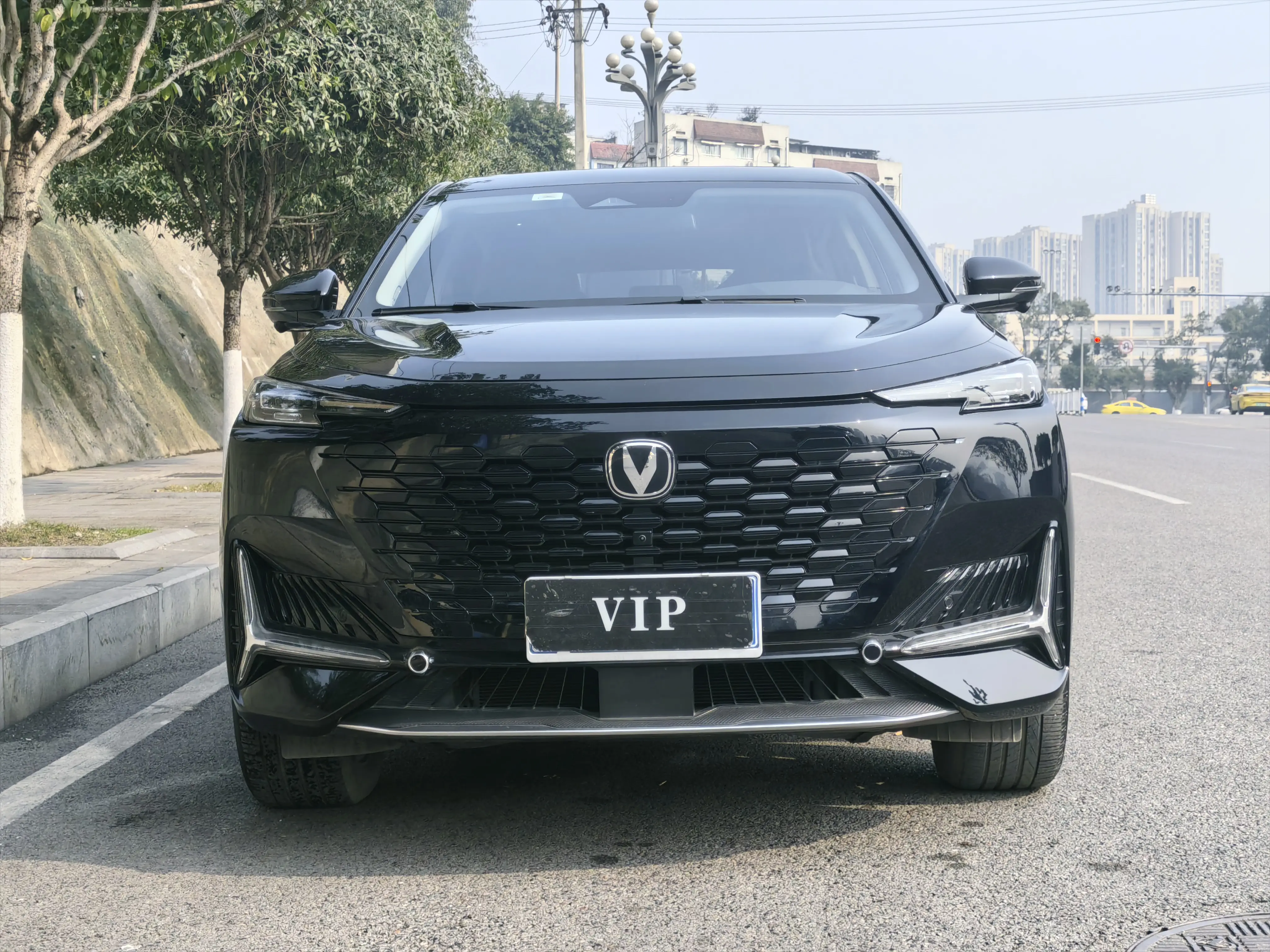 Changan UNI-K  из Китая