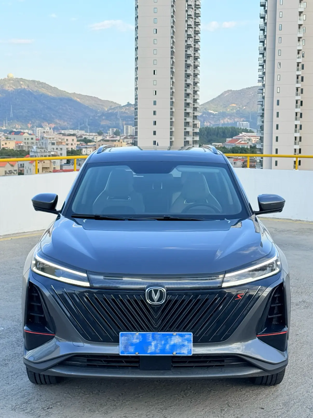Changan CS75 PLUS  из Китая