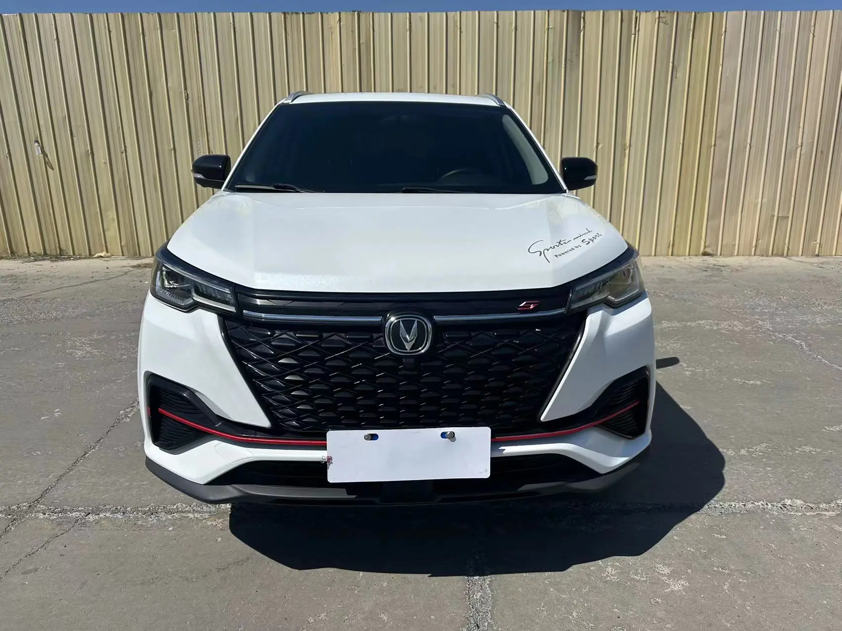 Changan CS55 PLUS  из Китая