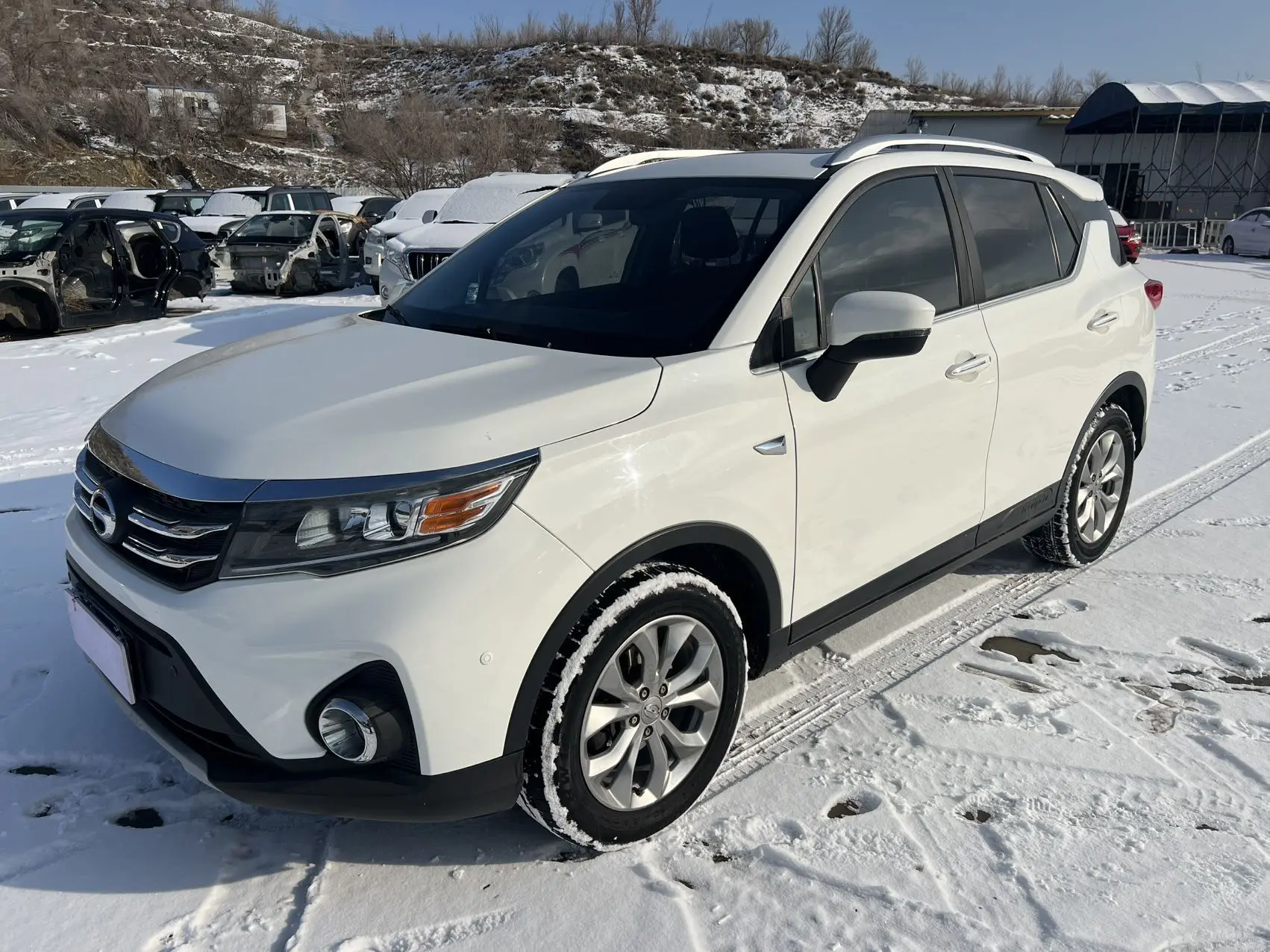 GAC Trumpchi GS3