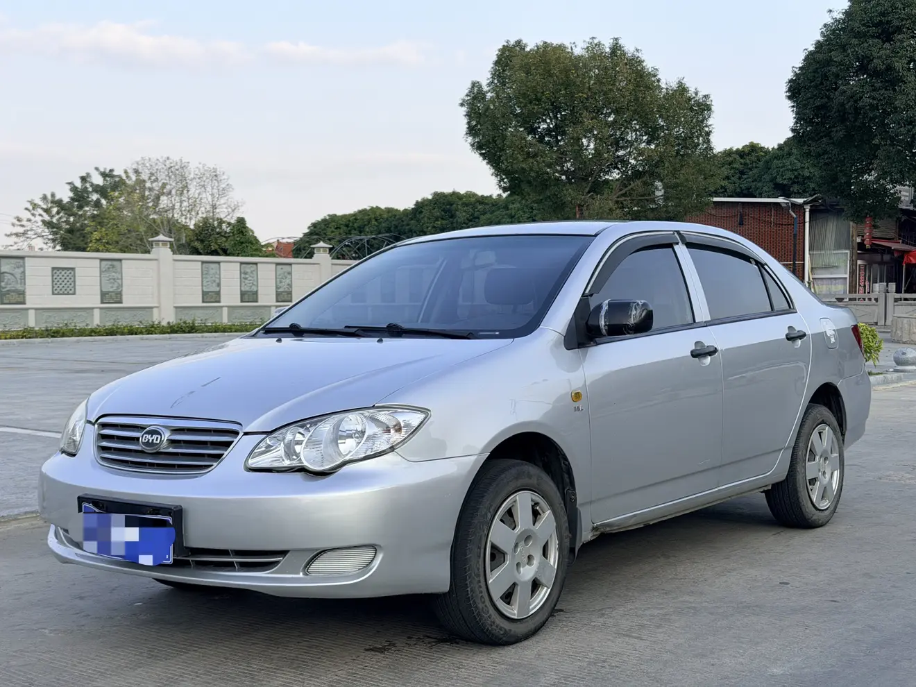 BYD F3  из Китая