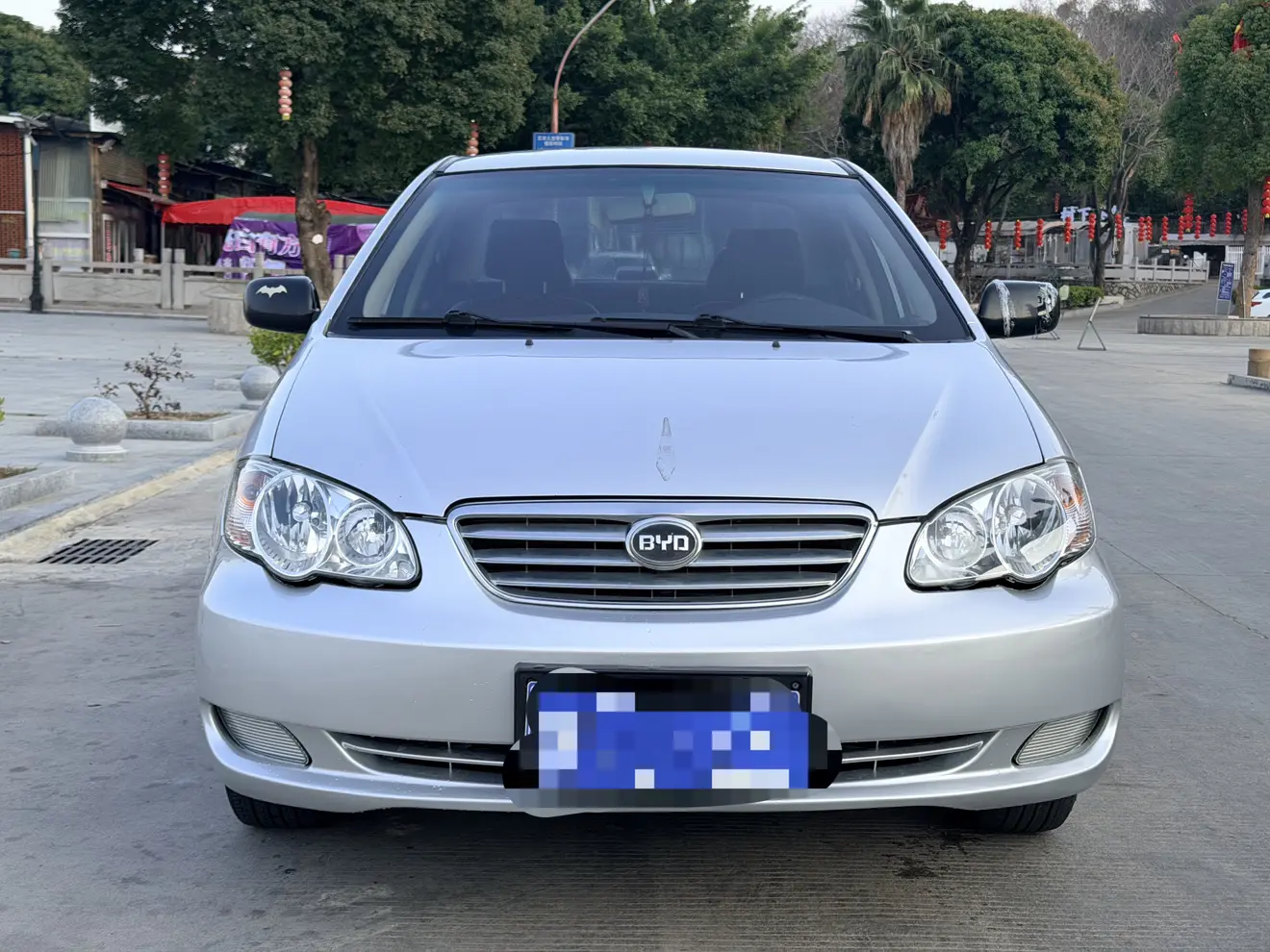 BYD F3  из Китая