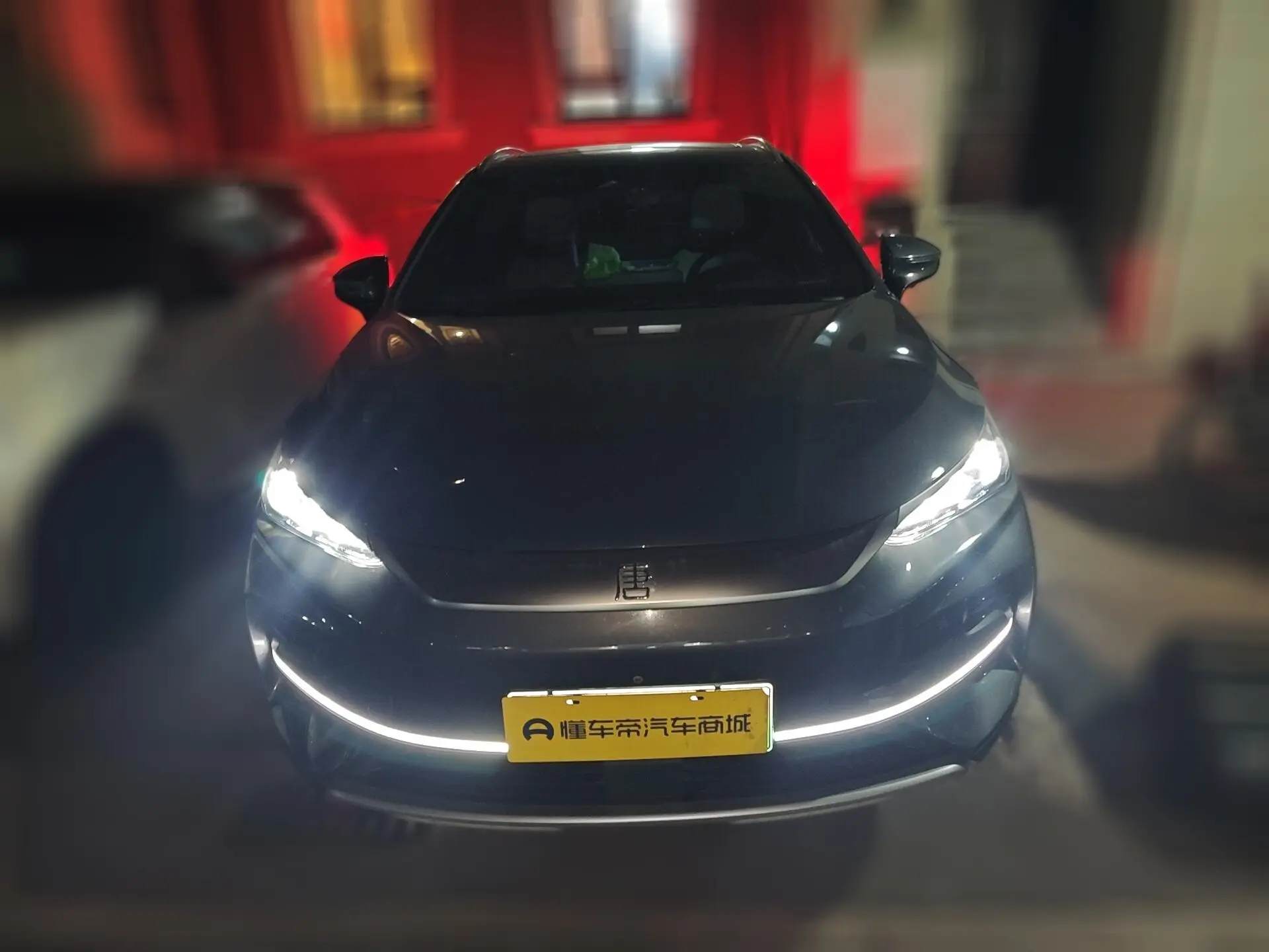 BYD Tang EV  из Китая