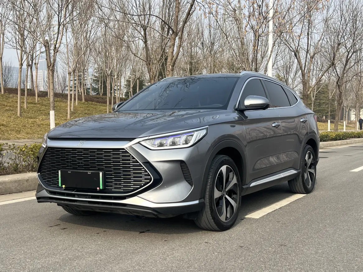 BYD Song PLUS DM  из Китая