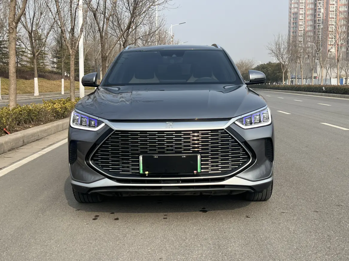 BYD Song PLUS DM  из Китая