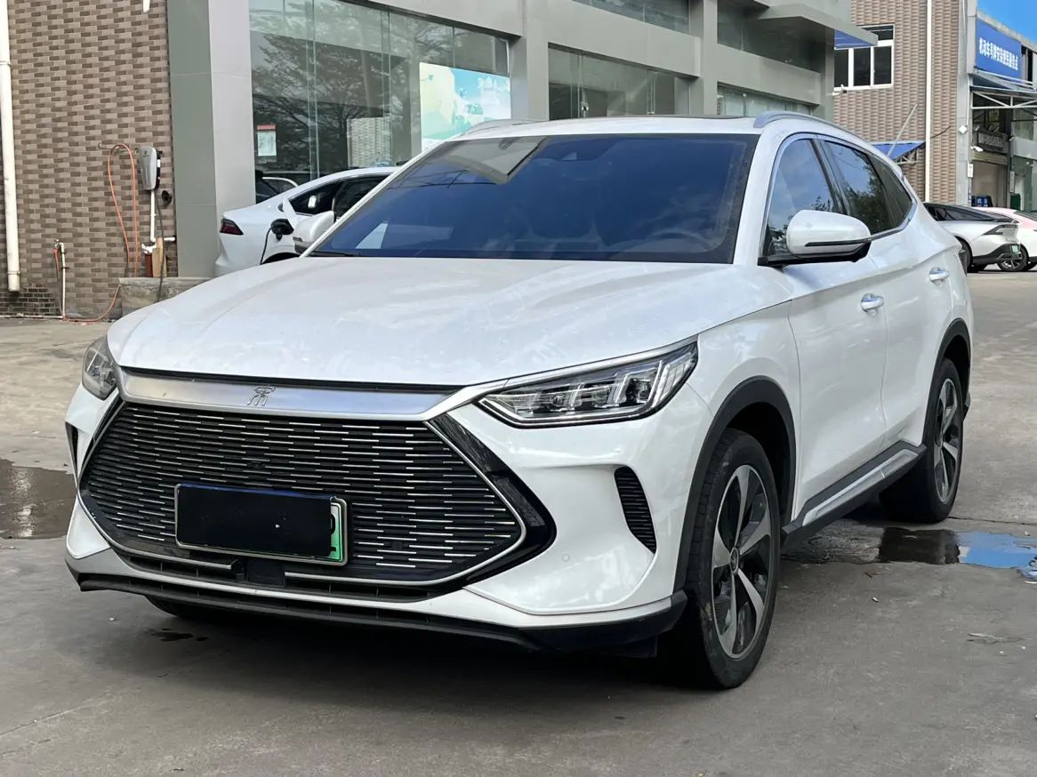 BYD Song PLUS DM  из Китая