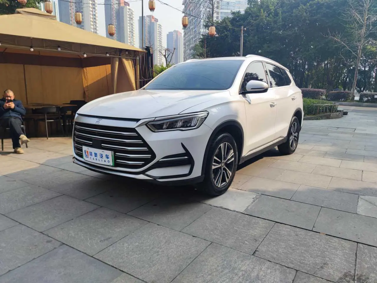 BYD Song Pro DM  из Китая