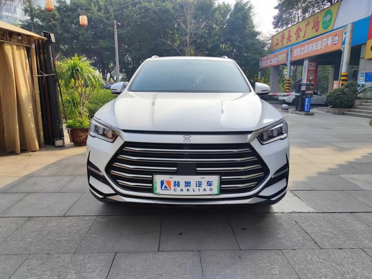 BYD Song Pro DM  из Китая