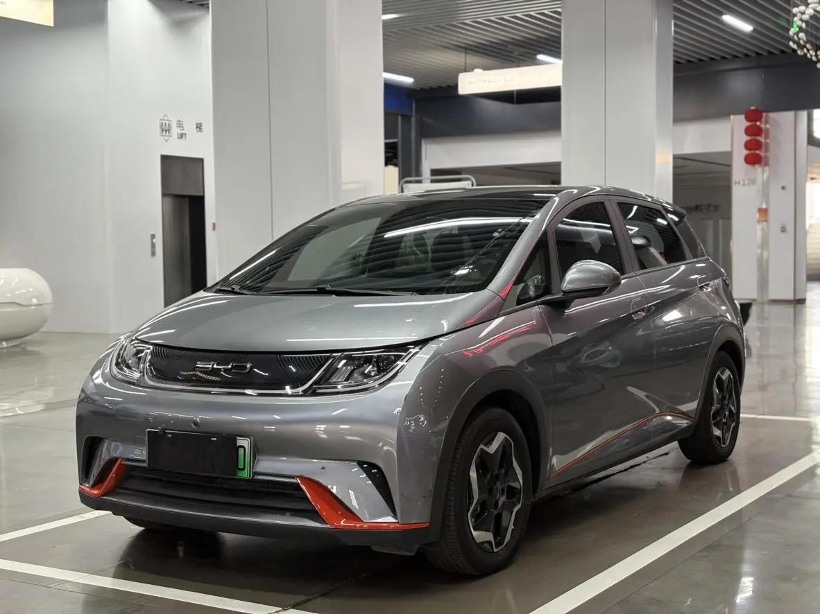 BYD Dolphin  из Китая