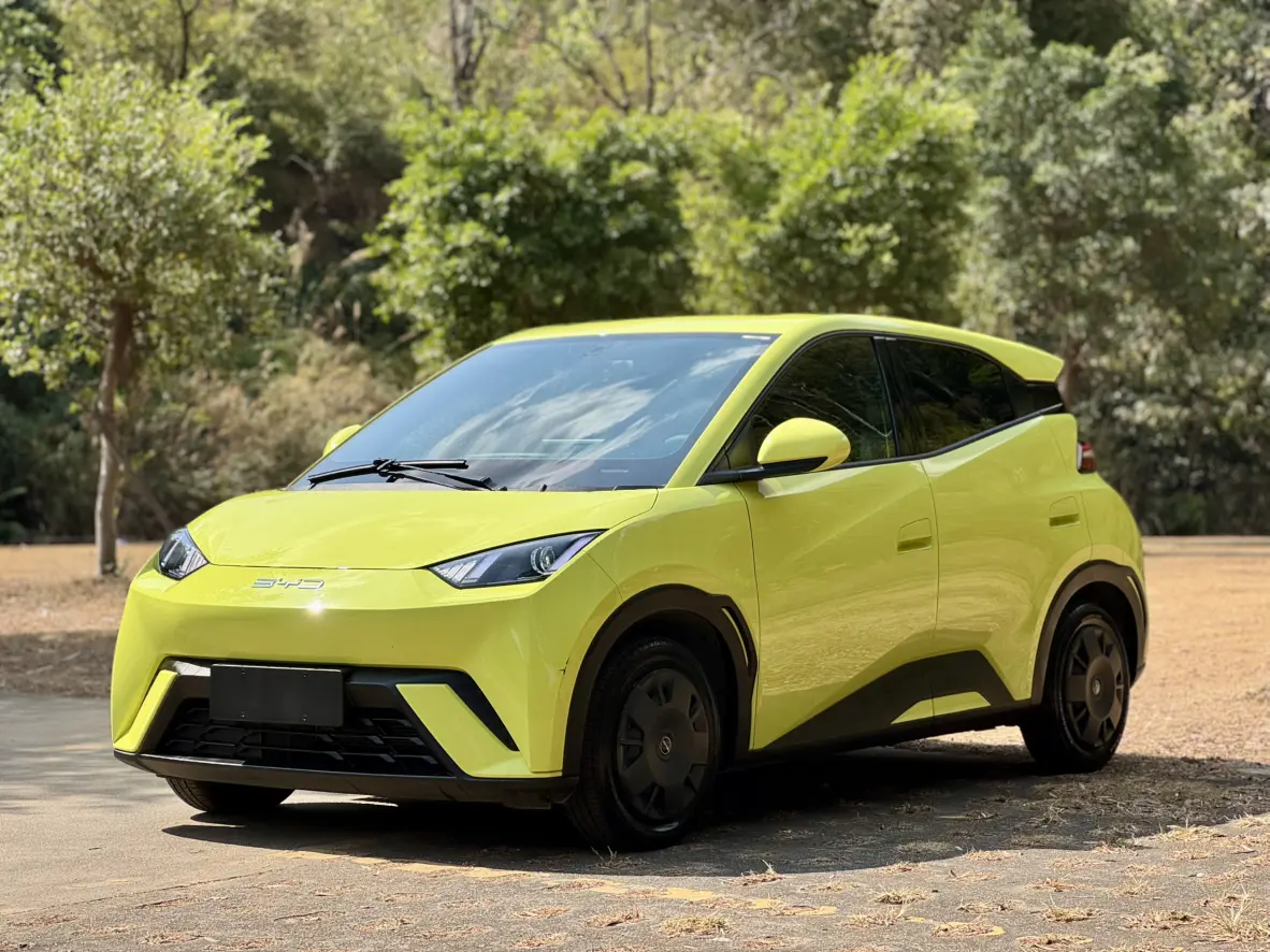 BYD Seagull  из Китая