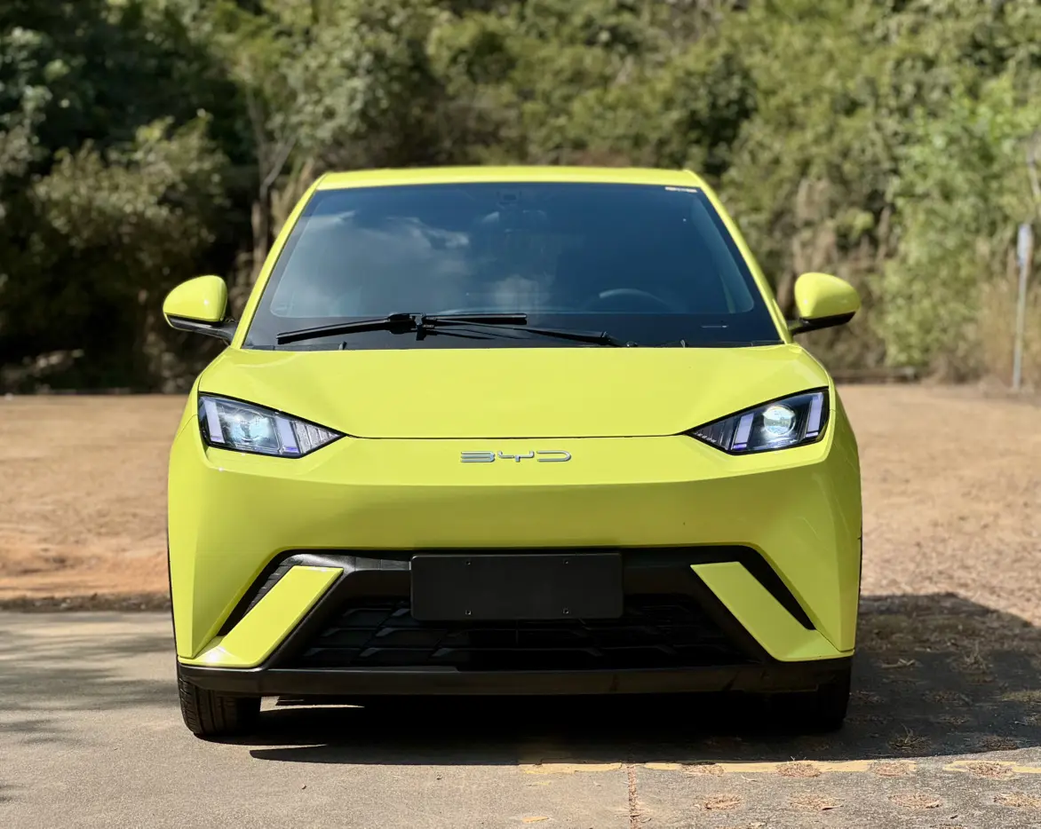 BYD Seagull  из Китая