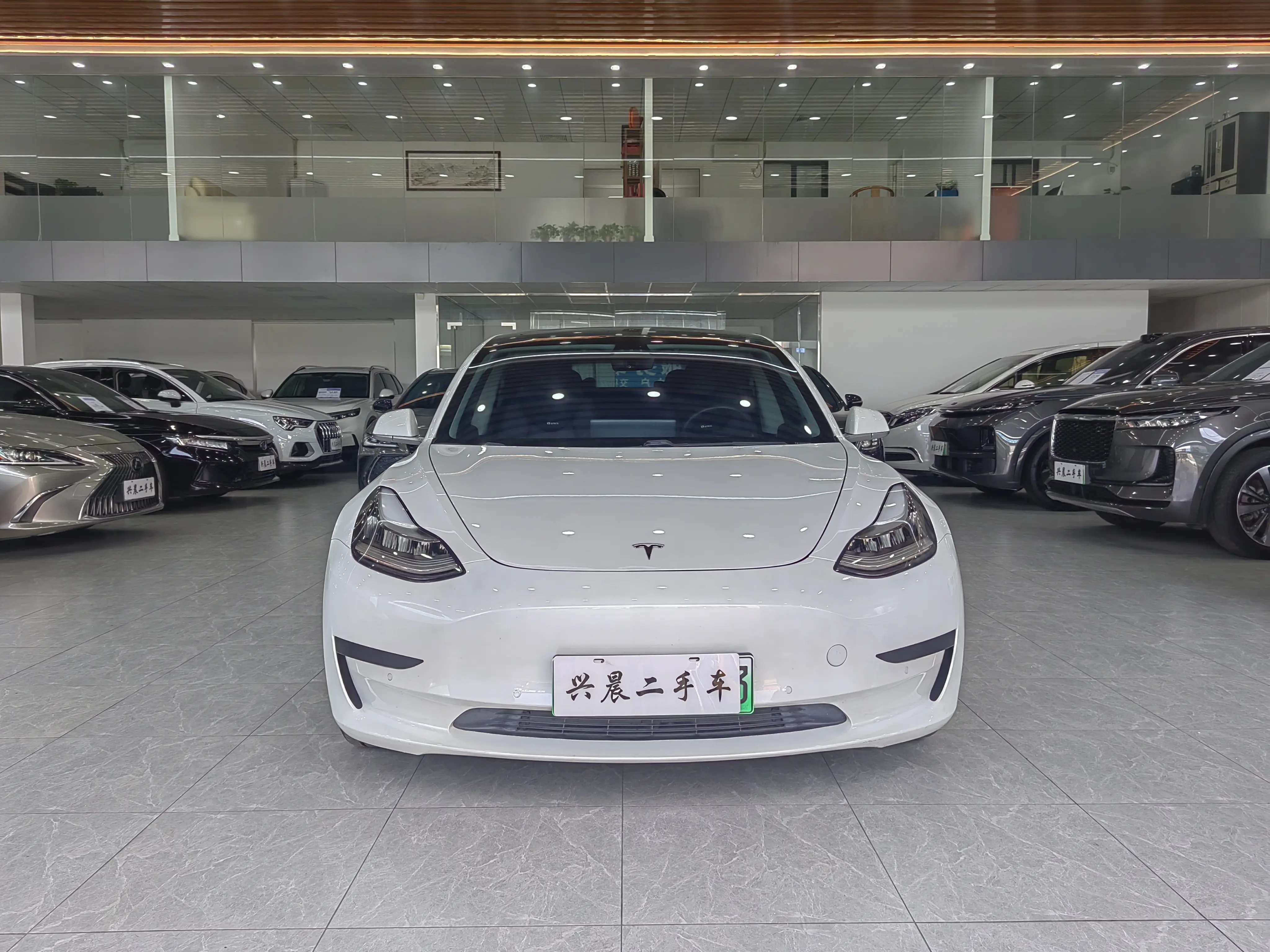 Tesla Model 3  из Китая