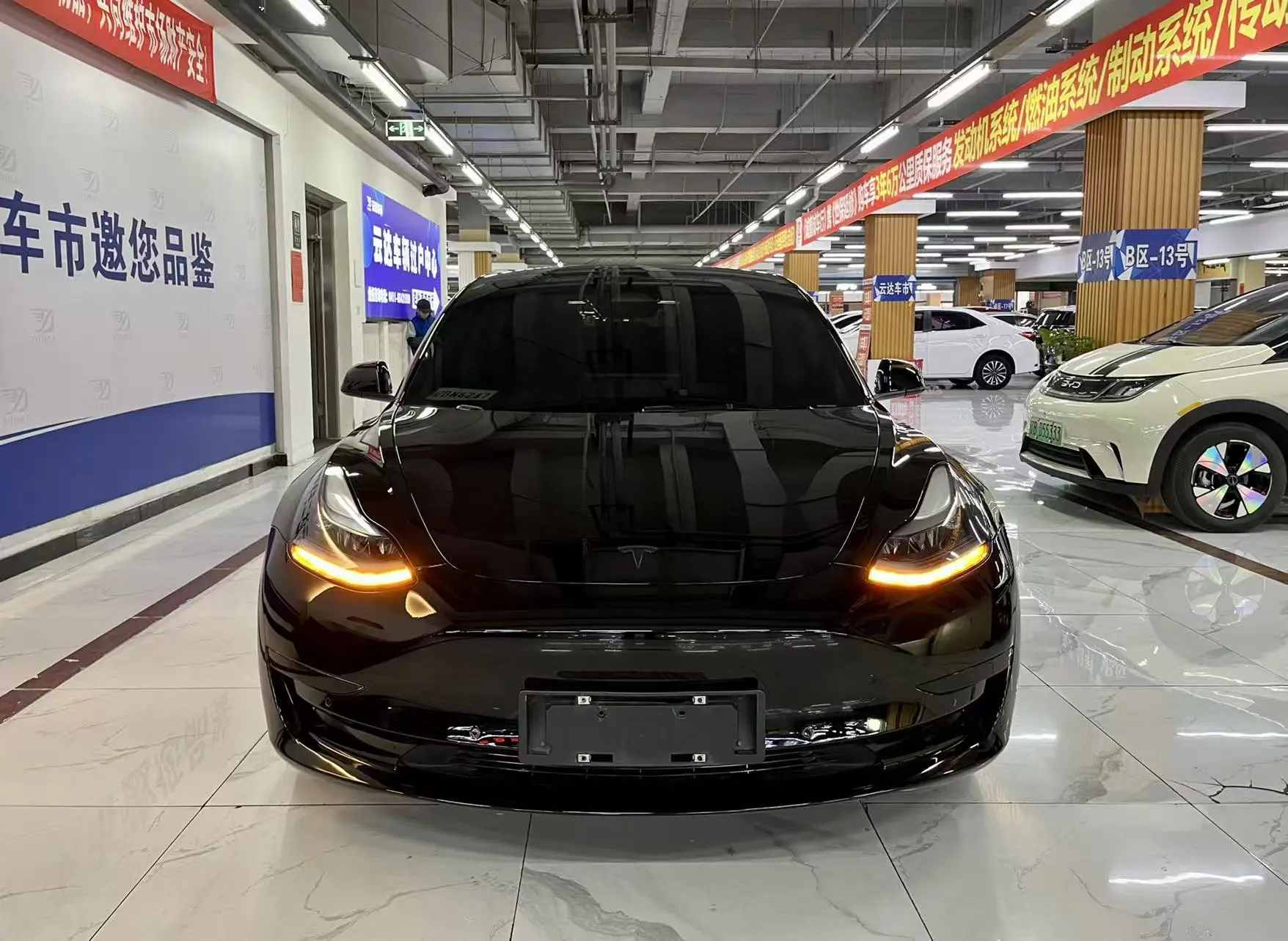 Tesla Model 3  из Китая