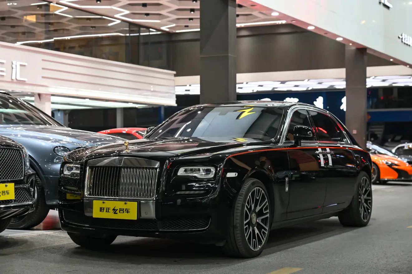Rolls Royce Ghost