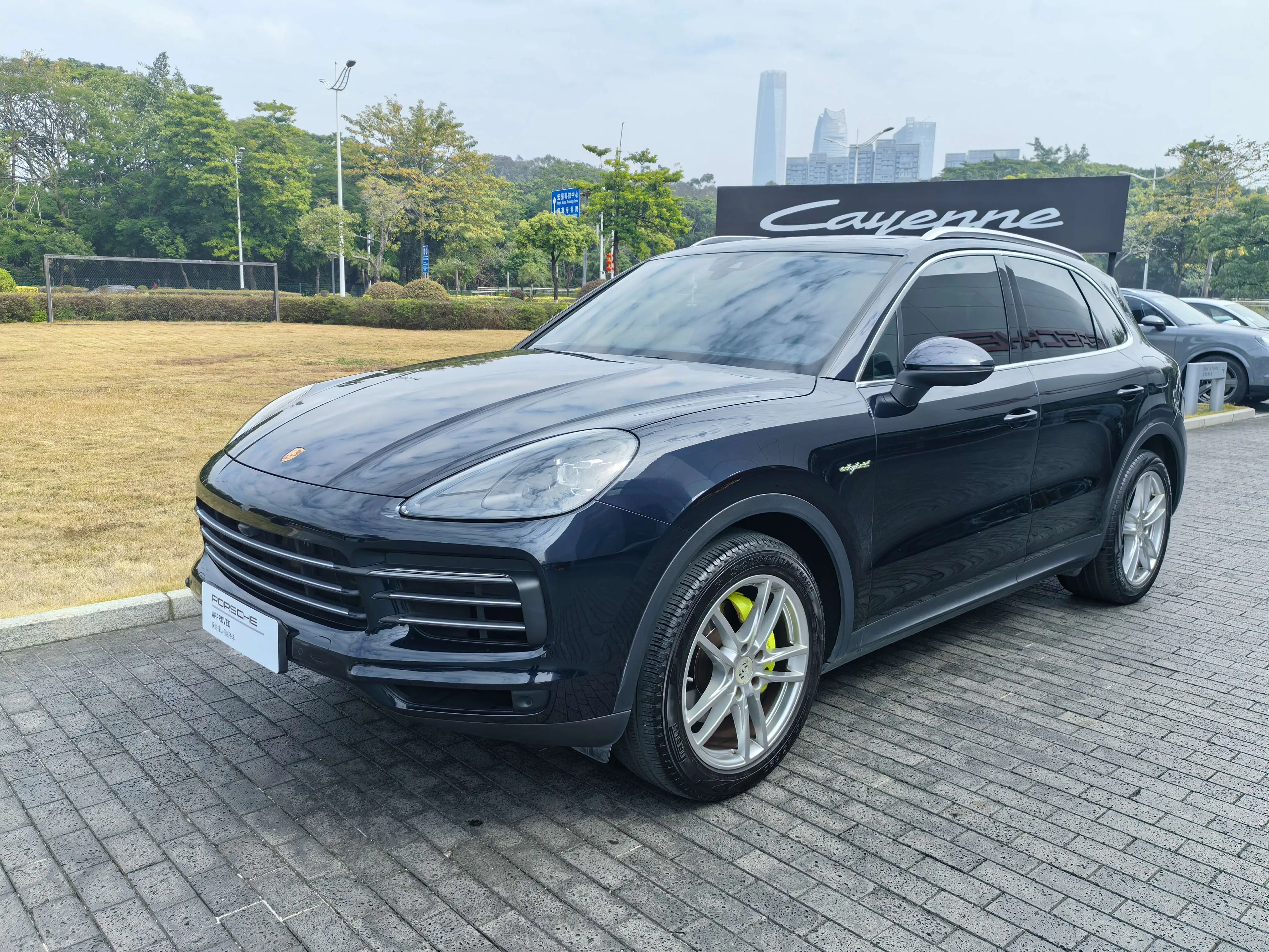 Porsche Cayenne E-Hybrid