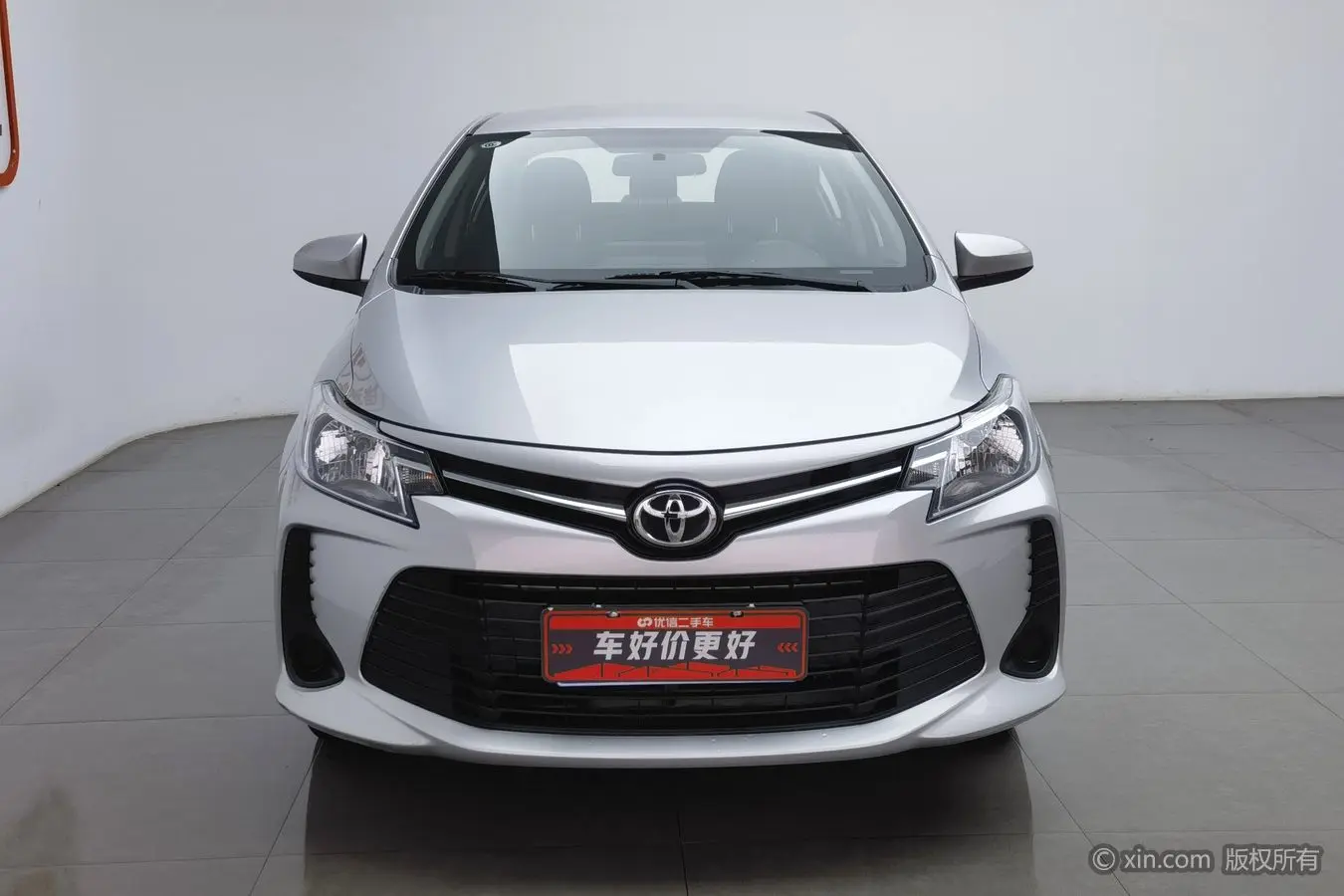 Toyota Vios  из Китая