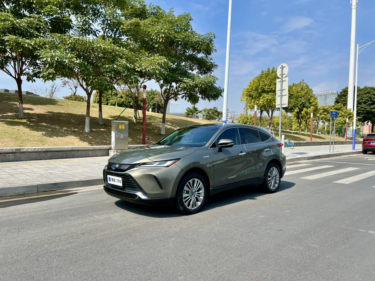 Toyota Harrier  из Китая