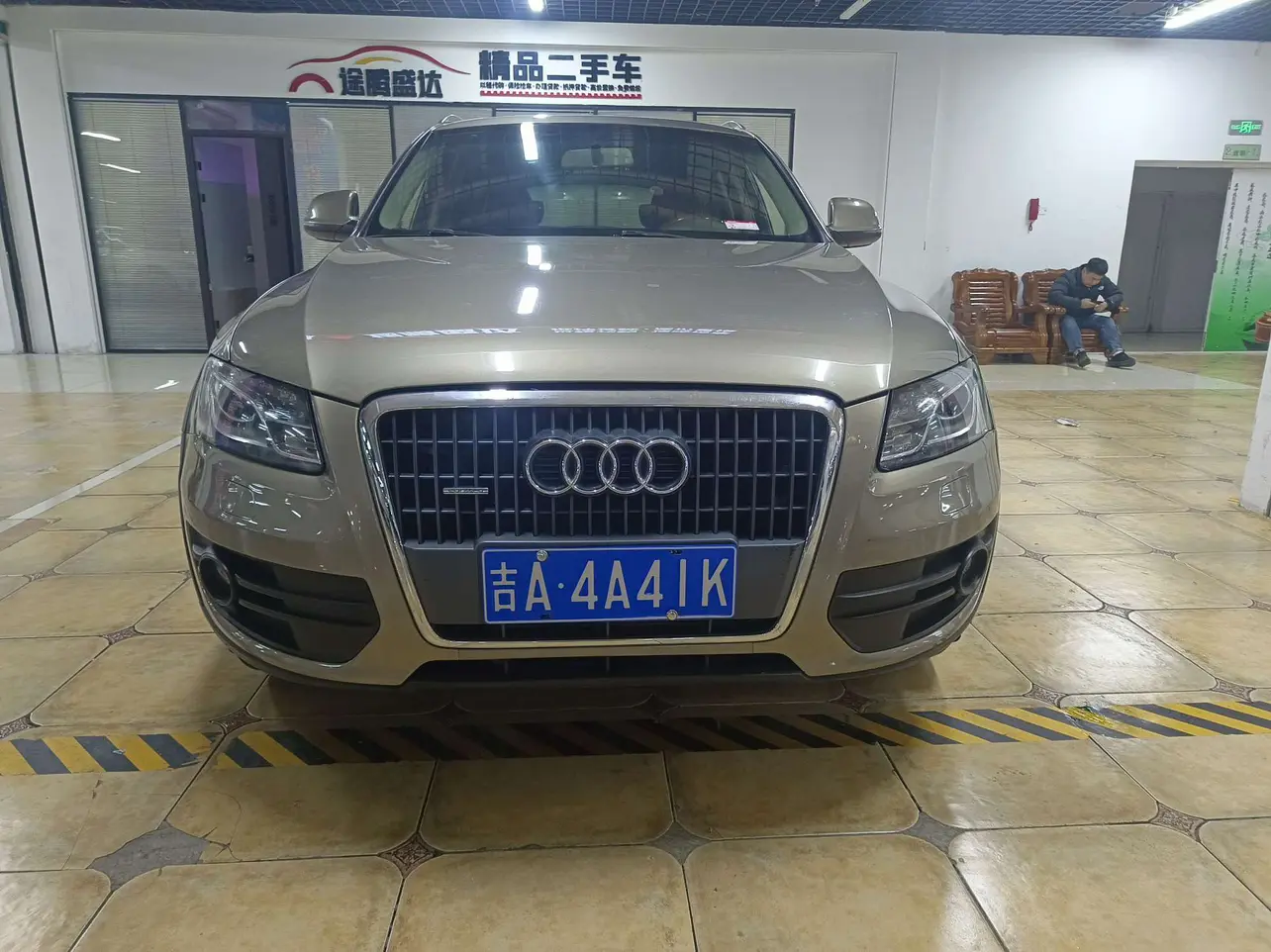 Audi Q5  из Китая