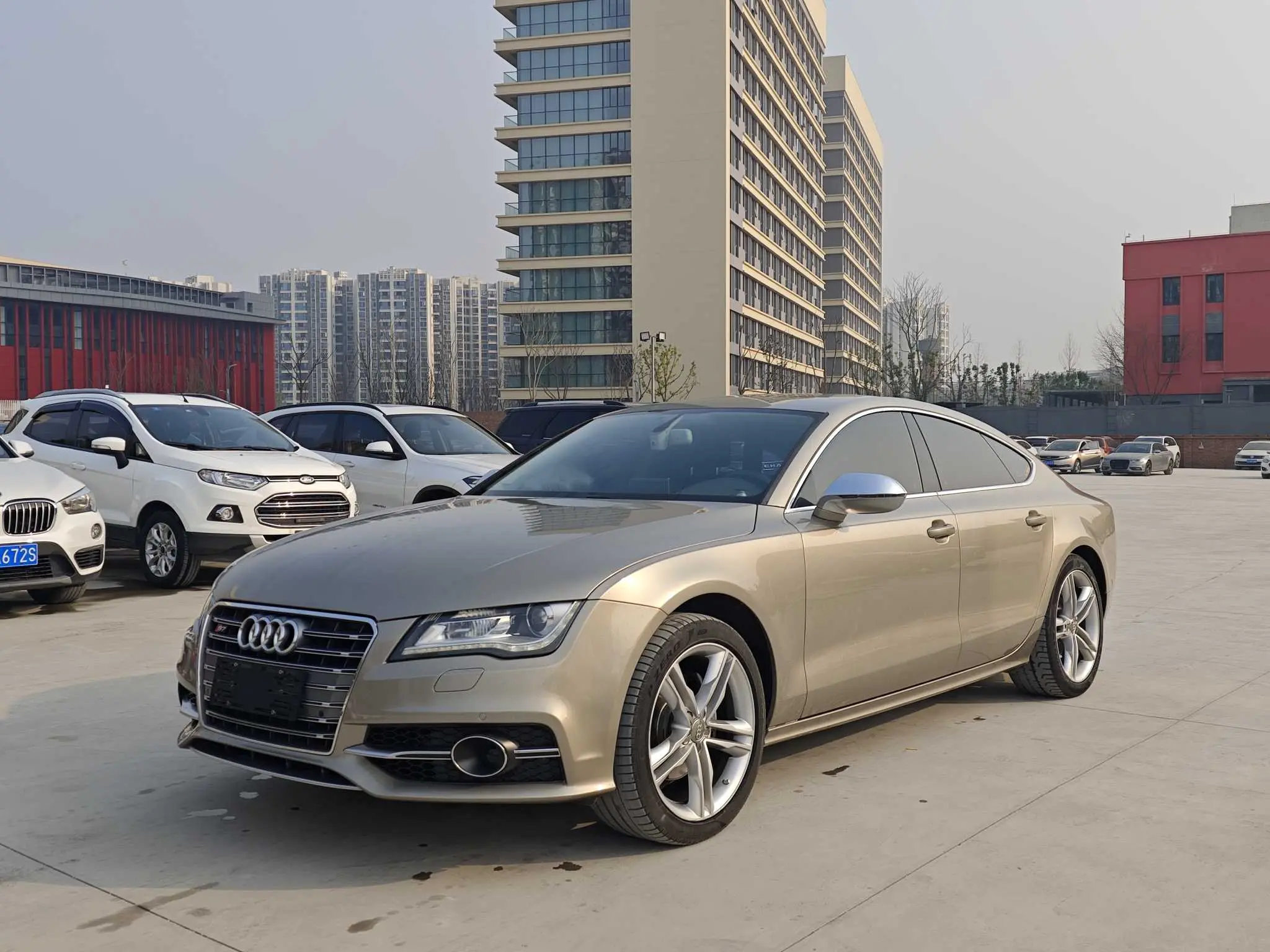 Audi A7  из Китая